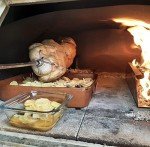 Maximus Red Wood-Fired Pizza Oven