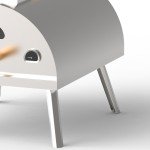 Stainless Steel Outdoor Wood Fired Pizza Oven