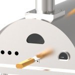 Stainless Steel Outdoor Wood Fired Pizza Oven