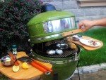 21-Inch Charcoal BBQ Kamado Pizza Oven