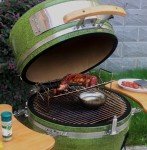 21-Inch Charcoal BBQ Kamado Pizza Oven