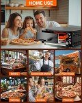 PYY Indoor Electric Commercial Pizza Oven with Timer