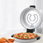 1800W Electric Pizza Oven with Non-Stick Bakeware