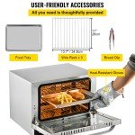 VEVOR Electric Countertop Pizza Convection Oven