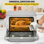 VEVOR Electric Countertop Pizza Convection Oven