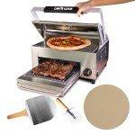 CAPT'N COOK Outdoor Gas Pizza Oven with Accessories