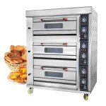 Big Double Deck Gas & Electric Pizza Oven