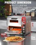 PYY 16" Electric Double Decker Pizza Oven