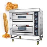 Big Double Deck Gas & Electric Pizza Oven
