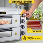 VEVOR Double Deck Commercial Pizza Oven 14