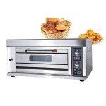 Big Double Deck Gas & Electric Pizza Oven