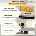 VEVOR 14" Stainless Steel Electric Pizza Oven