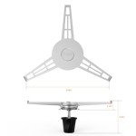 Rotary Stand Pizza Oven Baking Accessory