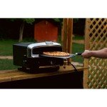 Versa 16 Portable Propane Pizza Oven with Rotating Stone