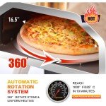 Portable 2-in-1 Propane Pizza Oven & Torch