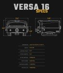 Halo Versa 16 Outdoor Propane Pizza Oven