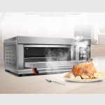 Large Capacity Stainless Steel Pizza Oven 65L