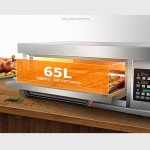 Large Capacity Stainless Steel Pizza Oven 65L