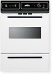 24" Gas Wall Oven with Electronic Ignition