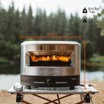Solo Stove Pi Prime Gas Pizza Oven