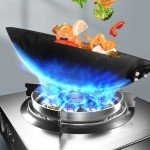 Stainless Steel Gas Stove with Electronic Ignition