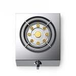 Stainless Steel Gas Stove with Electronic Ignition