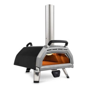 Portable Wood-Fired Pizza Oven for Outdoor Cooking