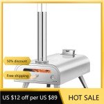 Portable 16-Inch Wood Pellet Pizza Maker