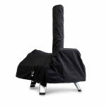 Portable Wood-Fired Pizza Oven for Outdoor Cooking