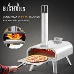 Portable 16-Inch Wood Pellet Pizza Maker