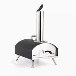 Outdoor Wood-Fired Stainless Steel Pizza Oven