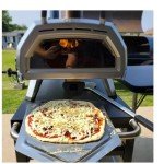 Portable Stainless Steel Wood-Fired Pizza Oven