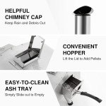 12-Inch Outdoor Wood Fired Pizza Oven