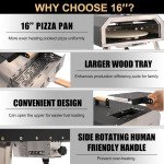 Portable Multi-Fuel Outdoor Pizza Oven 16