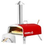 PIZZELLO 16" Outdoor Multi-Fuel Pizza Oven