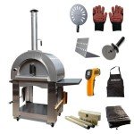 Premier Wood-Fired Pizza Oven with Accessories