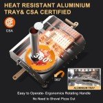 Portable Multi-Fuel Outdoor Pizza Oven 16