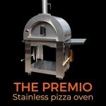Premier Wood-Fired Pizza Oven with Accessories