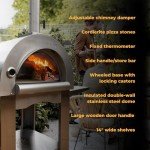 Premier Wood-Fired Pizza Oven with Accessories