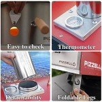 PIZZELLO 16" Outdoor Multi-Fuel Pizza Oven