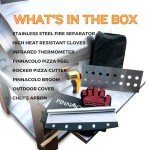 Premier Wood-Fired Pizza Oven with Accessories