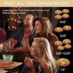 Portable Multi-Fuel Outdoor Pizza Oven 16