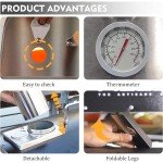 16" Multi-Fuel Outdoor Pizza Oven & Grill