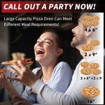 PIZZELLO 16" Outdoor Multi-Fuel Pizza Oven