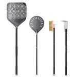 NUTUNI 4-Piece Pizza Oven Accessory Set