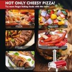 PIZZELLO 16" Outdoor Multi-Fuel Pizza Oven