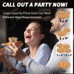 16" Multi-Fuel Outdoor Pizza Oven & Grill