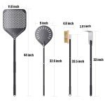 NUTUNI 4-Piece Pizza Oven Accessory Set