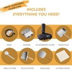 PIZZELLO 16" Outdoor Multi-Fuel Pizza Oven