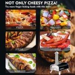 16" Multi-Fuel Outdoor Pizza Oven & Grill